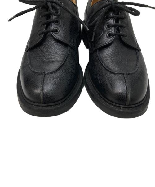 CHURCH'S（チャーチ）CHURCH'S (チャーチ) ELLAND 2 スプリットトゥ‐シューズ ブラック サイズ:UK 7.5の古着・服飾アイテム