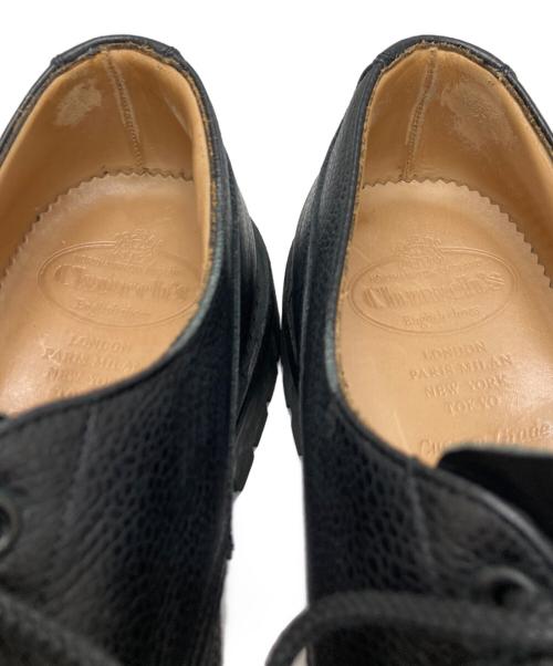 CHURCH'S（チャーチ）CHURCH'S (チャーチ) ELLAND 2 スプリットトゥ‐シューズ ブラック サイズ:UK 7.5の古着・服飾アイテム