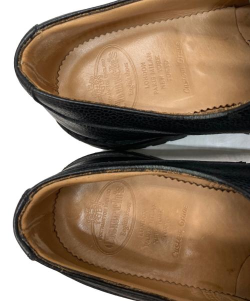 CHURCH'S（チャーチ）CHURCH'S (チャーチ) ELLAND 2 スプリットトゥ‐シューズ ブラック サイズ:UK 7.5の古着・服飾アイテム