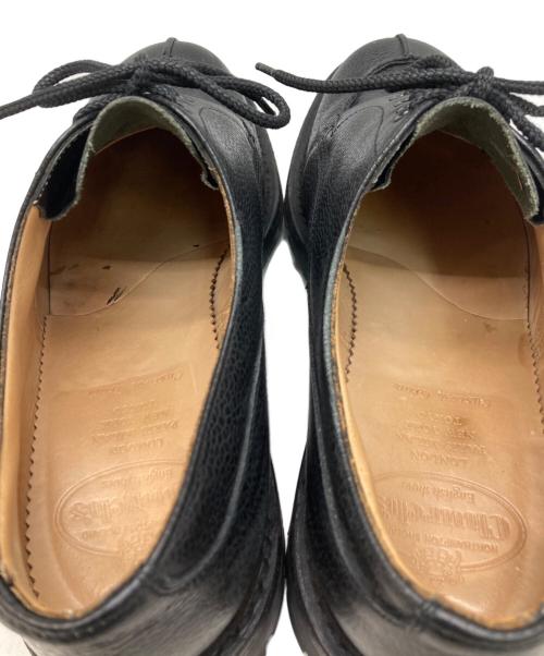 CHURCH'S（チャーチ）CHURCH'S (チャーチ) ELLAND 2 スプリットトゥ‐シューズ ブラック サイズ:UK 7.5の古着・服飾アイテム