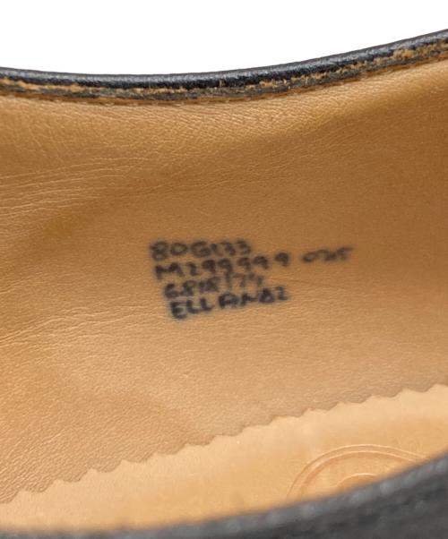 CHURCH'S（チャーチ）CHURCH'S (チャーチ) ELLAND 2 スプリットトゥ‐シューズ ブラック サイズ:UK 7.5の古着・服飾アイテム