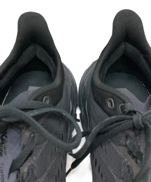 HOKA（ホカ）HOKA (ホカ) CLIFTON EDGE ブラック サイズ:27の古着・服飾アイテム