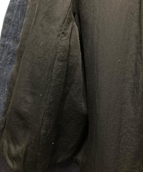 mina perhonen（ミナ ペルホネン）mina perhonen (ミナ ペルホネン) タンバリンデニムブルゾン インディゴ サイズ:38の古着・服飾アイテム