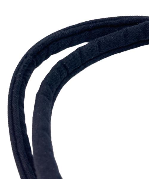 mina perhonen（ミナ ペルホネン）mina perhonen (ミナ ペルホネン) タンバリン マトカバッグ ネイビーの古着・服飾アイテム