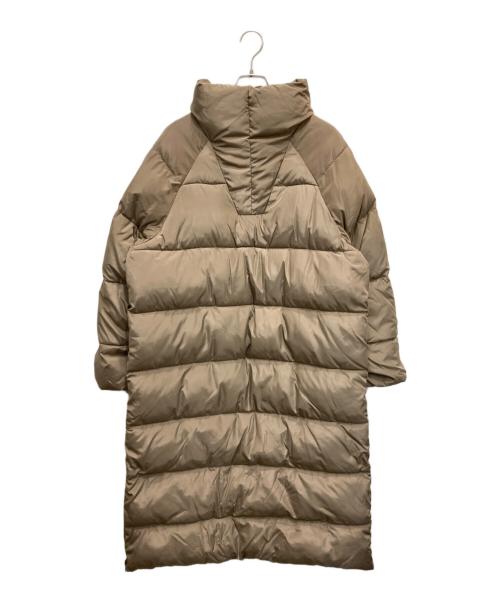 GANNI（ガニー）GANNI (ガニー) OVERSIZED TECH PUFFER COAT ブラウン サイズ:不明（実寸参照）の古着・服飾アイテム