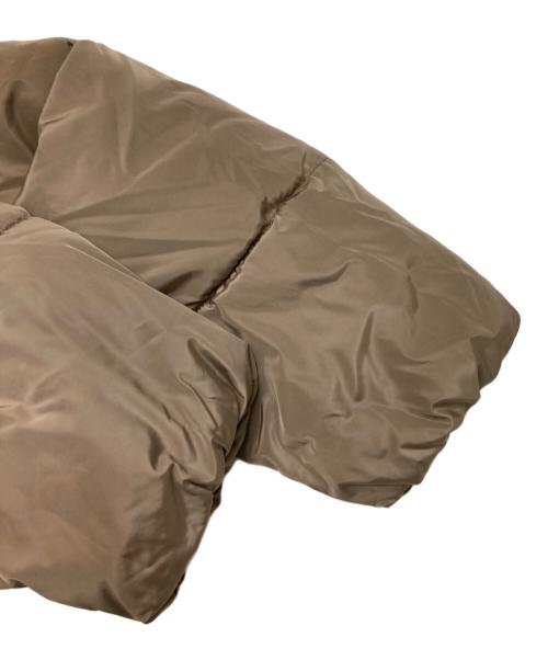 GANNI（ガニー）GANNI (ガニー) OVERSIZED TECH PUFFER COAT ブラウン サイズ:不明（実寸参照）の古着・服飾アイテム