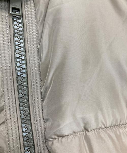 GANNI（ガニー）GANNI (ガニー) OVERSIZED TECH PUFFER COAT ブラウン サイズ:不明（実寸参照）の古着・服飾アイテム