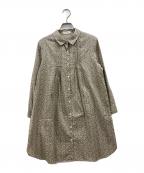 Shower Partyシャワーパーティー）の古着「シャツワンピース」｜イエロー