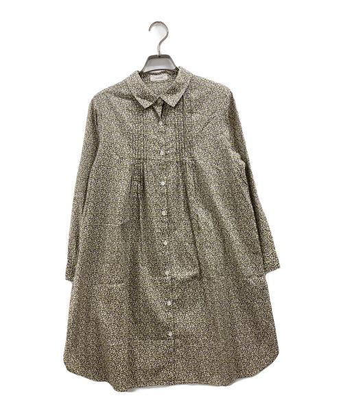 Shower Party（シャワーパーティー）Shower Party (シャワーパーティー) シャツワンピース イエロー サイズ:Mの古着・服飾アイテム