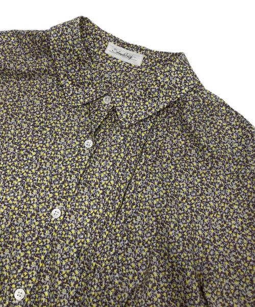 Shower Party（シャワーパーティー）Shower Party (シャワーパーティー) シャツワンピース イエロー サイズ:Mの古着・服飾アイテム