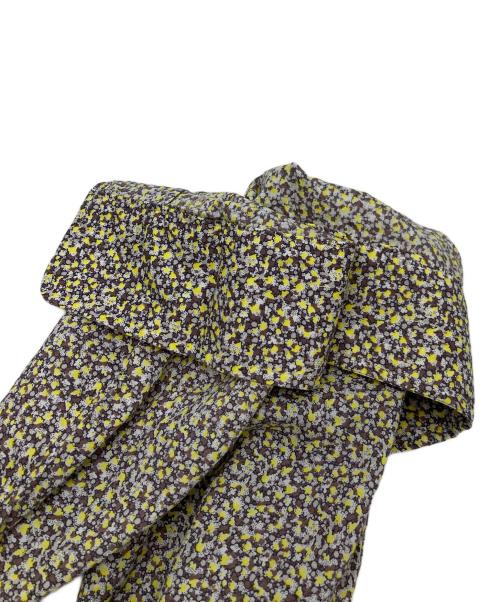 Shower Party（シャワーパーティー）Shower Party (シャワーパーティー) シャツワンピース イエロー サイズ:Mの古着・服飾アイテム