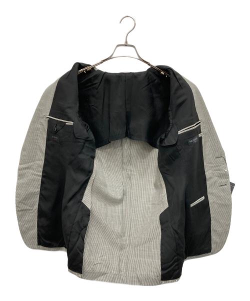 D'URBAN（ダーバン）D'URBAN (ダーバン) テーラードジャケット グレー サイズ:不明（実寸参照）の古着・服飾アイテム