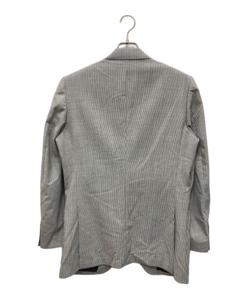 D'URBAN（ダーバン）D'URBAN (ダーバン) テーラードジャケット グレー サイズ:不明（実寸参照）の古着・服飾アイテム