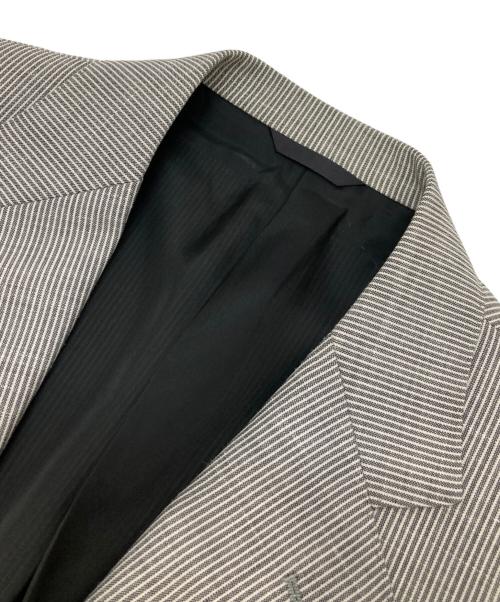 D'URBAN（ダーバン）D'URBAN (ダーバン) テーラードジャケット グレー サイズ:不明（実寸参照）の古着・服飾アイテム