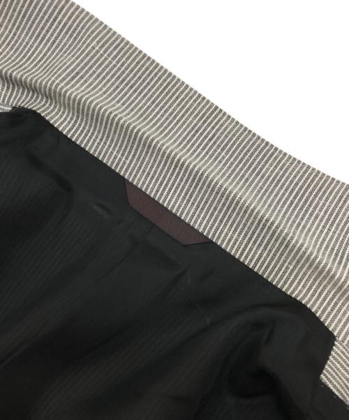 D'URBAN（ダーバン）D'URBAN (ダーバン) テーラードジャケット グレー サイズ:不明（実寸参照）の古着・服飾アイテム