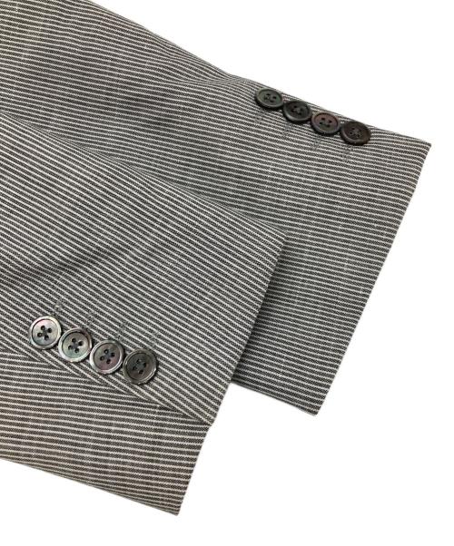 D'URBAN（ダーバン）D'URBAN (ダーバン) テーラードジャケット グレー サイズ:不明（実寸参照）の古着・服飾アイテム