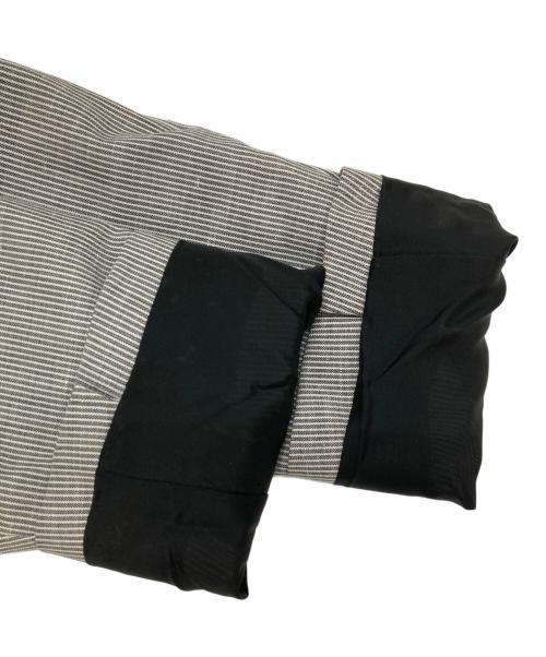 D'URBAN（ダーバン）D'URBAN (ダーバン) テーラードジャケット グレー サイズ:不明（実寸参照）の古着・服飾アイテム