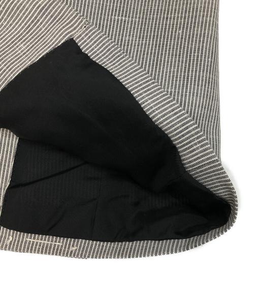 D'URBAN（ダーバン）D'URBAN (ダーバン) テーラードジャケット グレー サイズ:不明（実寸参照）の古着・服飾アイテム