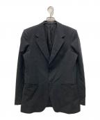 EMPORIO ARMANIエンポリオ アルマーニ）の古着「ウールテーラードジャケット」｜ブラック