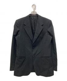 EMPORIO ARMANI（エンポリオ アルマーニ）の古着「ウールテーラードジャケット」｜ブラック