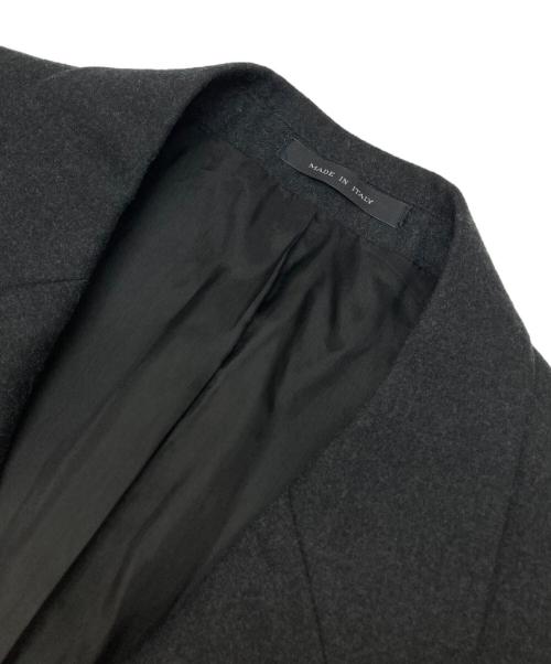 EMPORIO ARMANI（エンポリオ アルマーニ）EMPORIO ARMANI (エンポリオ アルマーニ) ウールテーラードジャケット ブラック サイズ:48の古着・服飾アイテム