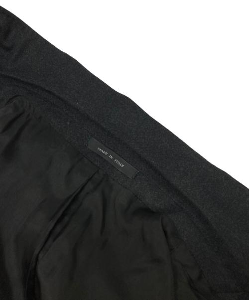 EMPORIO ARMANI（エンポリオ アルマーニ）EMPORIO ARMANI (エンポリオ アルマーニ) ウールテーラードジャケット ブラック サイズ:48の古着・服飾アイテム