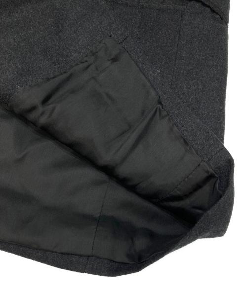EMPORIO ARMANI（エンポリオ アルマーニ）EMPORIO ARMANI (エンポリオ アルマーニ) ウールテーラードジャケット ブラック サイズ:48の古着・服飾アイテム