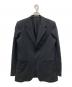 EMPORIO ARMANI（エンポリオ アルマーニ）の古着「ウールテーラードジャケット」｜ブラック