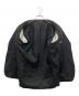EMPORIO ARMANI (エンポリオ アルマーニ) ウールテーラードジャケット ブラック サイズ:48：7000円