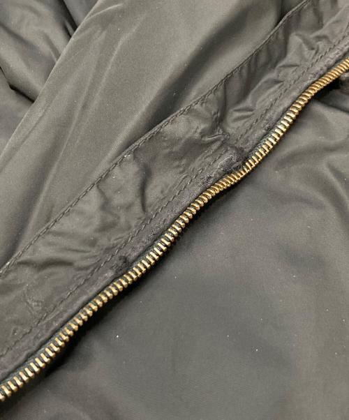 PRADA SPORTS（プラダスポーツ）PRADA SPORTS (プラダスポーツ) ナイロンフーデッドコート ブラック サイズ:38の古着・服飾アイテム