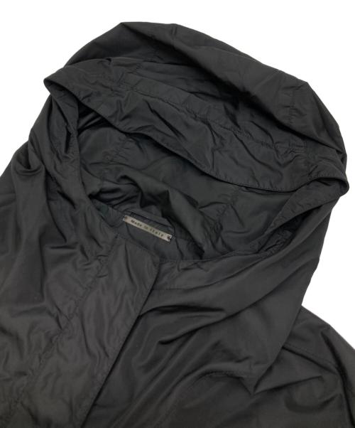 PRADA SPORTS（プラダスポーツ）PRADA SPORTS (プラダスポーツ) ナイロンフーデッドコート ブラック サイズ:38の古着・服飾アイテム