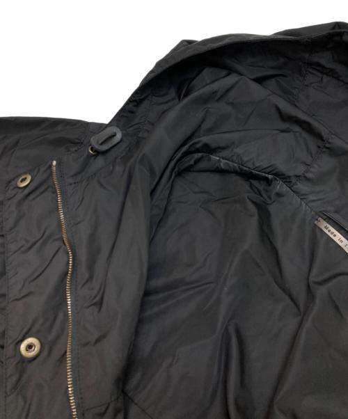 PRADA SPORTS（プラダスポーツ）PRADA SPORTS (プラダスポーツ) ナイロンフーデッドコート ブラック サイズ:38の古着・服飾アイテム