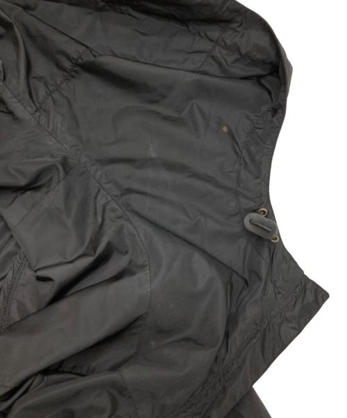 PRADA SPORTS（プラダスポーツ）PRADA SPORTS (プラダスポーツ) ナイロンフーデッドコート ブラック サイズ:38の古着・服飾アイテム