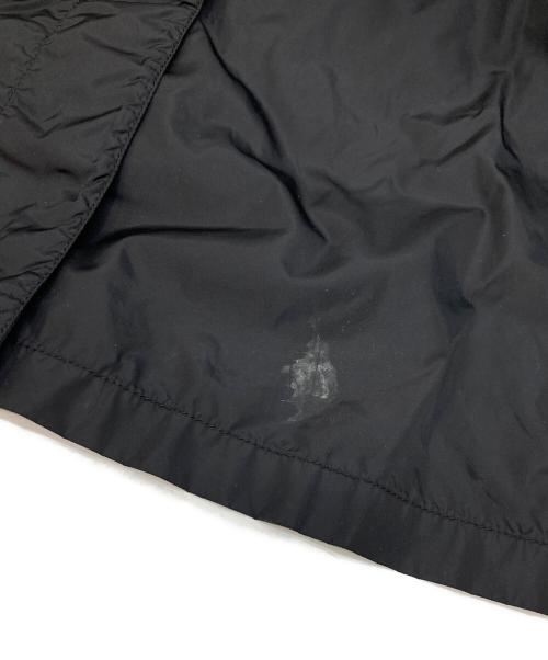 PRADA SPORTS（プラダスポーツ）PRADA SPORTS (プラダスポーツ) ナイロンフーデッドコート ブラック サイズ:38の古着・服飾アイテム