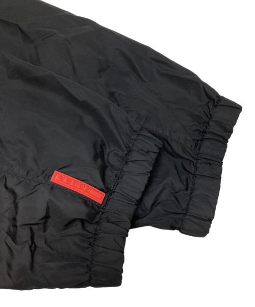PRADA SPORTS（プラダスポーツ）PRADA SPORTS (プラダスポーツ) ナイロンフーデッドコート ブラック サイズ:38の古着・服飾アイテム