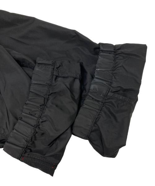 PRADA SPORTS（プラダスポーツ）PRADA SPORTS (プラダスポーツ) ナイロンフーデッドコート ブラック サイズ:38の古着・服飾アイテム