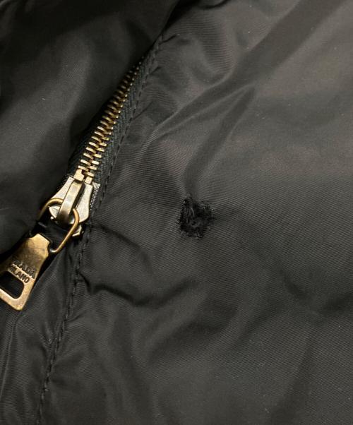 PRADA SPORTS（プラダスポーツ）PRADA SPORTS (プラダスポーツ) ナイロンフーデッドコート ブラック サイズ:38の古着・服飾アイテム