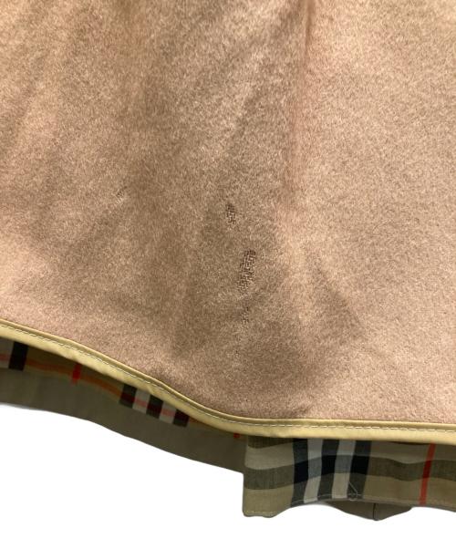 Burberry's（バーバリー）Burberry's (バーバリーズ) ノヴァチェックライナー付トレンチコート ベージュ サイズ:不明（実寸参照）の古着・服飾アイテム