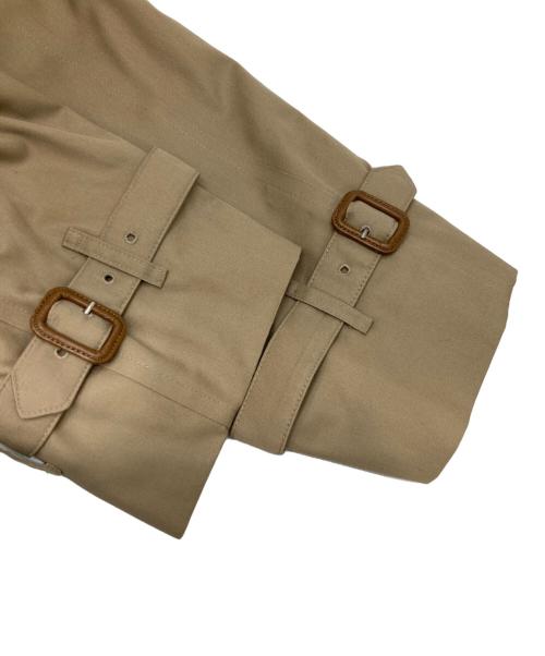 Burberry's（バーバリー）Burberry's (バーバリーズ) ノヴァチェックライナー付トレンチコート ベージュ サイズ:不明（実寸参照）の古着・服飾アイテム
