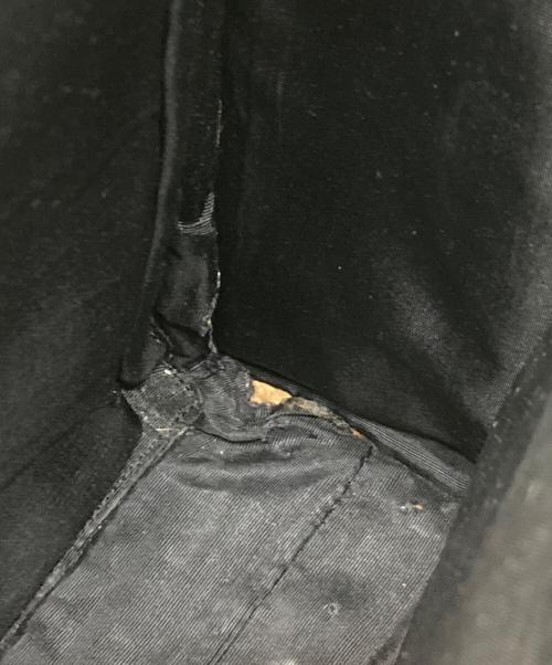 Salvatore Ferragamo（サルヴァトーレ フェラガモ）Salvatore Ferragamo (サルヴァトーレ フェラガモ) レザー2WAYブリーフケース ブラックの古着・服飾アイテム