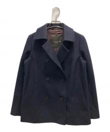 MACKINTOSH LONDON（マッキントッシュ ロンドン）の古着「ウールPコート」｜ネイビー