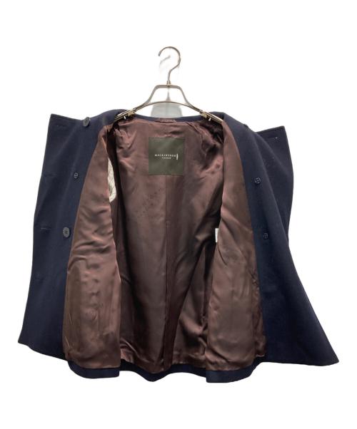 MACKINTOSH LONDON（マッキントッシュ ロンドン）MACKINTOSH LONDON (マッキントッシュ ロンドン) ウールPコート ネイビー サイズ:38の古着・服飾アイテム