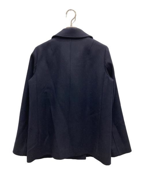 MACKINTOSH LONDON（マッキントッシュ ロンドン）MACKINTOSH LONDON (マッキントッシュ ロンドン) ウールPコート ネイビー サイズ:38の古着・服飾アイテム