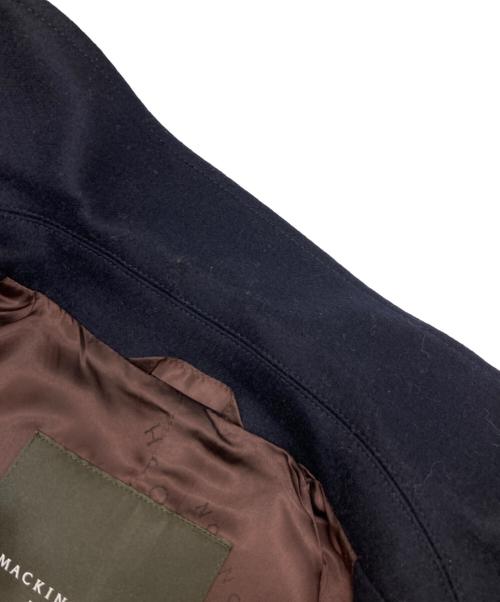 MACKINTOSH LONDON（マッキントッシュ ロンドン）MACKINTOSH LONDON (マッキントッシュ ロンドン) ウールPコート ネイビー サイズ:38の古着・服飾アイテム