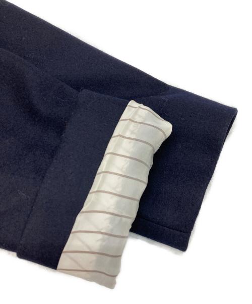 MACKINTOSH LONDON（マッキントッシュ ロンドン）MACKINTOSH LONDON (マッキントッシュ ロンドン) ウールPコート ネイビー サイズ:38の古着・服飾アイテム