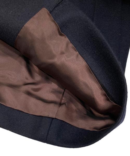 MACKINTOSH LONDON（マッキントッシュ ロンドン）MACKINTOSH LONDON (マッキントッシュ ロンドン) ウールPコート ネイビー サイズ:38の古着・服飾アイテム