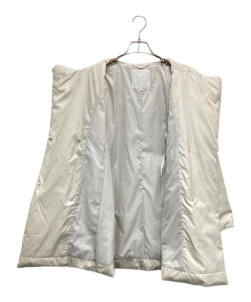 自由区（ジユウク）自由区 (ジユウク) ステッチレスダウン コート グレー サイズ:38の古着・服飾アイテム