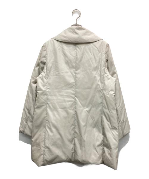 自由区（ジユウク）自由区 (ジユウク) ステッチレスダウン コート グレー サイズ:38の古着・服飾アイテム