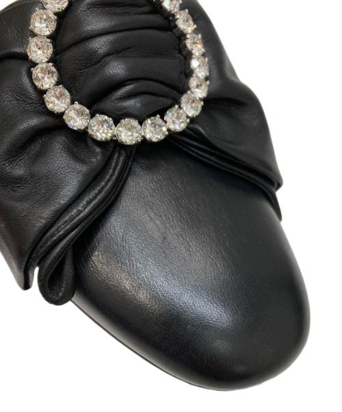 GUCCI（グッチ）GUCCI (グッチ) ビジューパンプス ブラック サイズ:35の古着・服飾アイテム