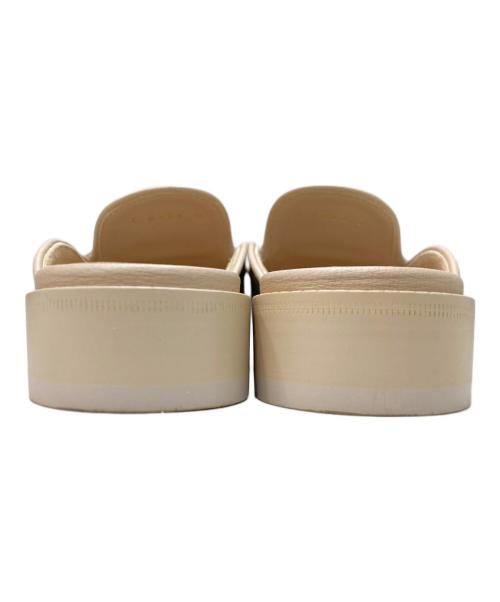 CHANEL（シャネル）CHANEL (シャネル) マトラッセ ミュール サンダル ベージュ サイズ:35 1/2Cの古着・服飾アイテム